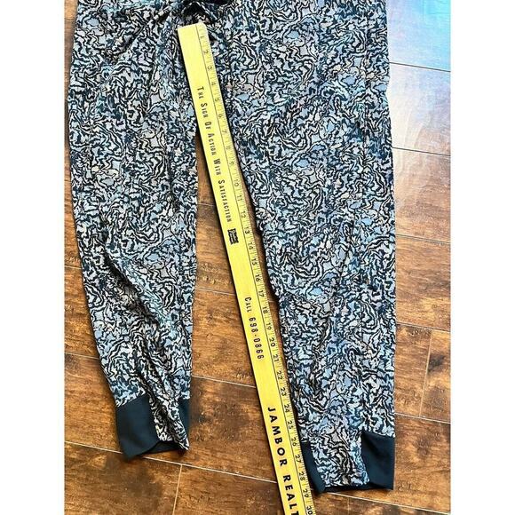 Athelta Womens Pull On Floral Print Casual Stretch Work Out Jogger Pant Size 8T - Picture 6 of 7